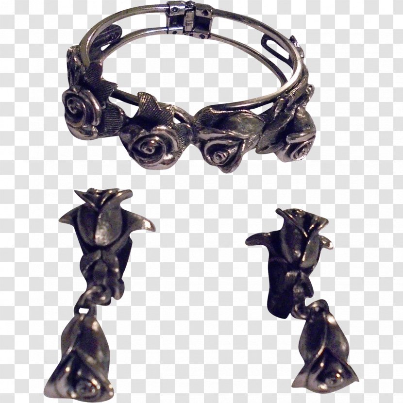 Earring Body Jewellery Silver Bracelet - Jewelry Transparent PNG