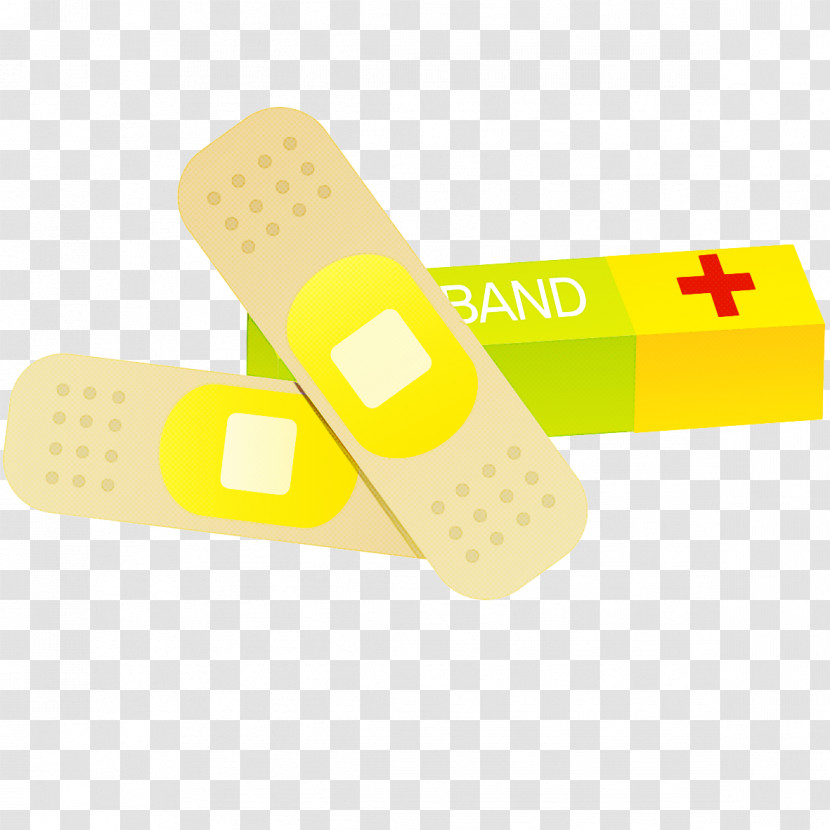Bandage Adhesive Bandage Wound Dressing Cartoon Transparent PNG