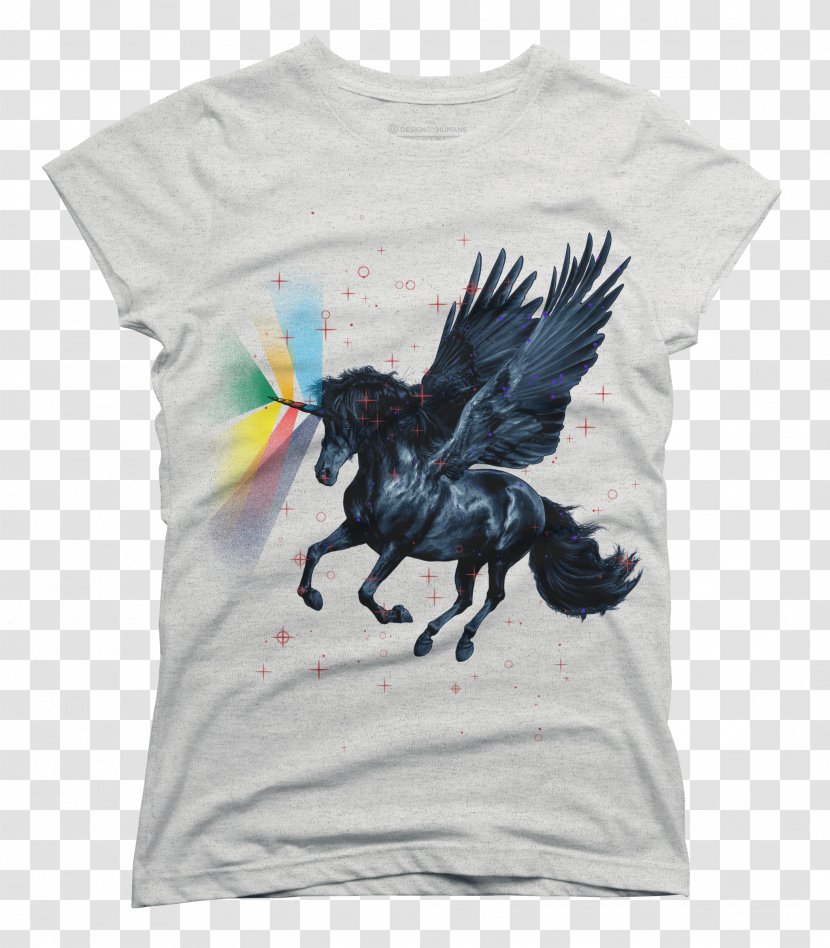 T-shirt Horses Jigsaw Puzzles For Kids Sleeve Neck - Pegasus Transparent PNG