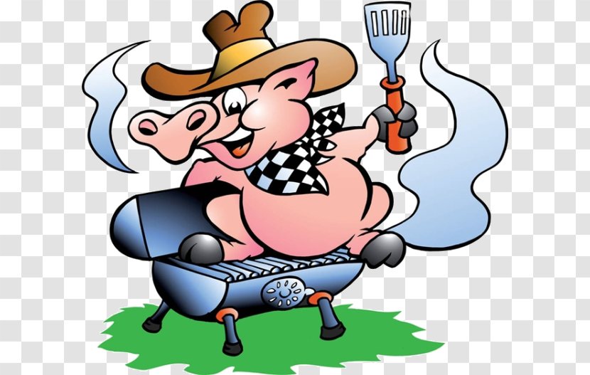 Barbecue Domestic Pig Ribs Char Siu Pulled Pork - Tree - Cartoon Transparent PNG