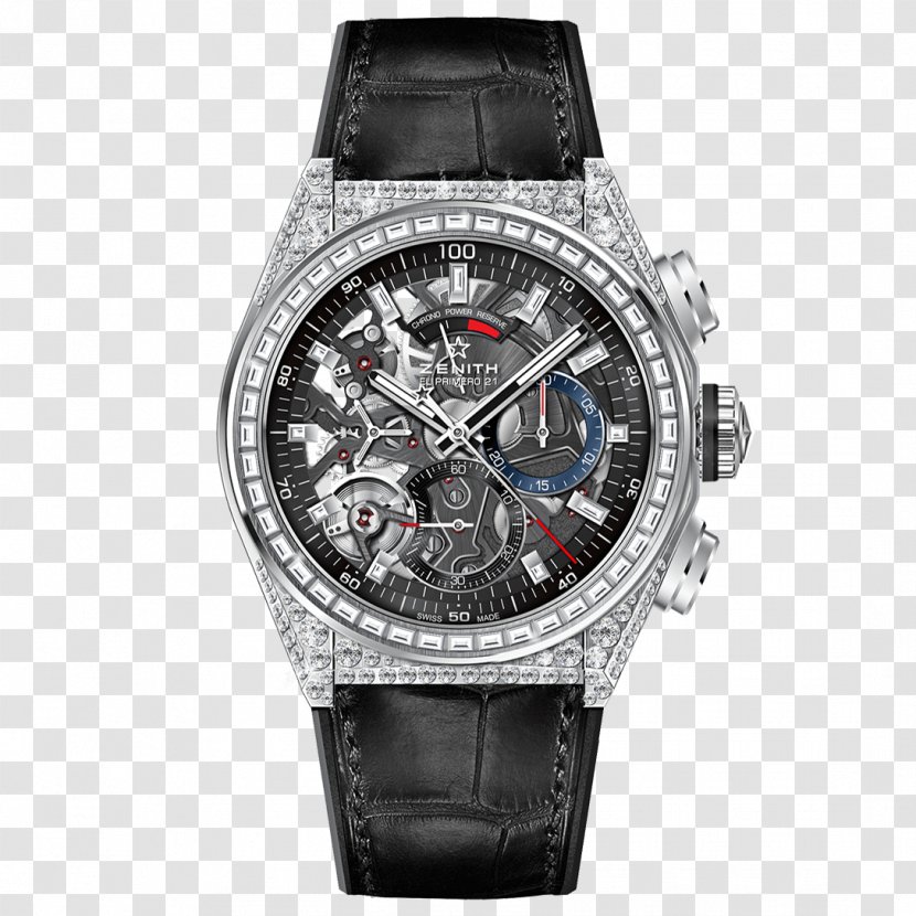 Zenith Chronograph Watchmaker Baselworld - Brand - Watch Transparent PNG