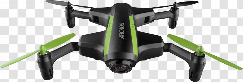 Unmanned Aerial Vehicle Virtual Reality Headset Quadcopter Archos Price - Purchasing - Drone Transparent PNG
