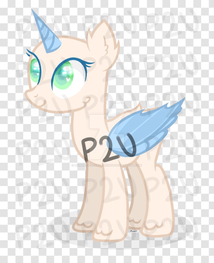 Kitten Whiskers Pony Cat - Cartoon Transparent PNG