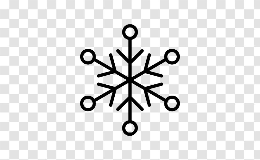Snowflake Icon Design - Snow Transparent PNG