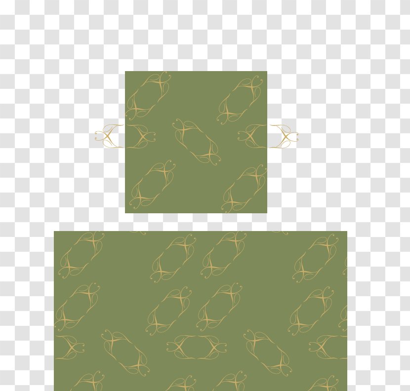 Green Leaf Background - Rectangle - Tile Plant Transparent PNG