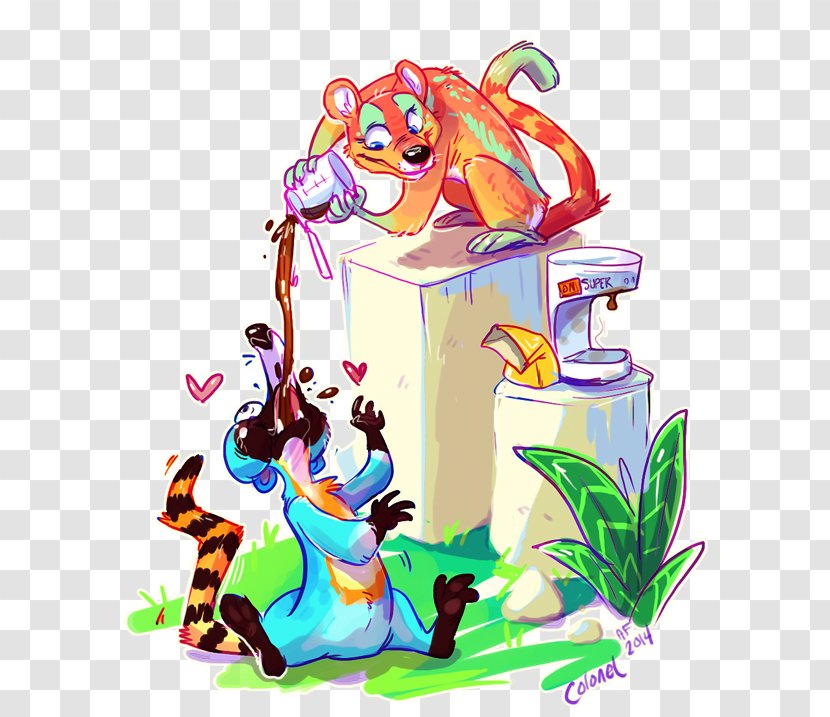 Cartoon Recreation Clip Art - Coffee Corner Transparent PNG