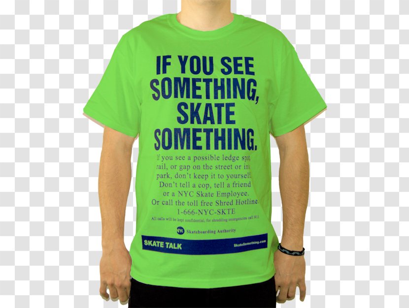 T-shirt Skate Mobile Phones Sleeve - Green Transparent PNG
