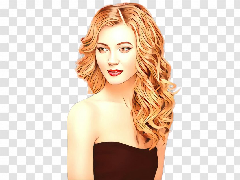 Hair Blond Hairstyle Beauty Chin - Human Brown Transparent PNG