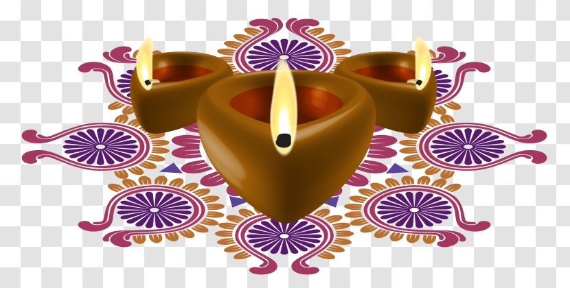 2018 Diwali Puja 0 Image Happiness - Purple Transparent PNG