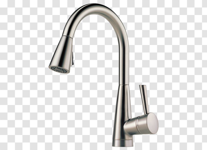 Faucet Handles & Controls Sink Kitchen Faucets Tap Water - Plumbing Fixture Transparent PNG