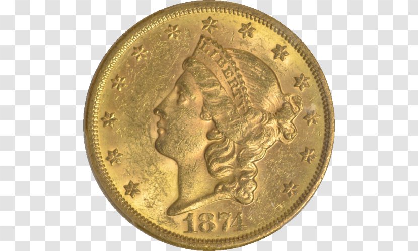 Quarter Eagle Indian Head Cent Gold Dollar Double Transparent PNG