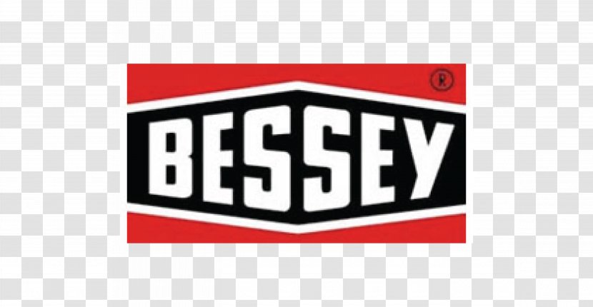 Bessey All-steel Table Clamp With Lever Handle GTRH 160/60 GTR16S6H BESSEY Tool Logo Trademark - Signage - Electric Welding Transparent PNG