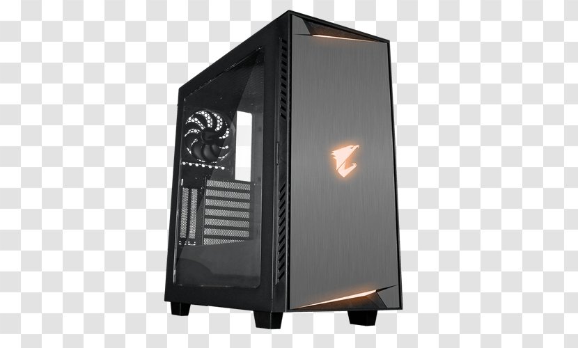 Computer Cases & Housings Gigabyte Technology ATX AORUS - Personal Transparent PNG