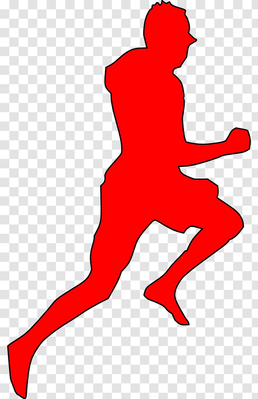 Trail Running Clip Art - Jogging Transparent PNG