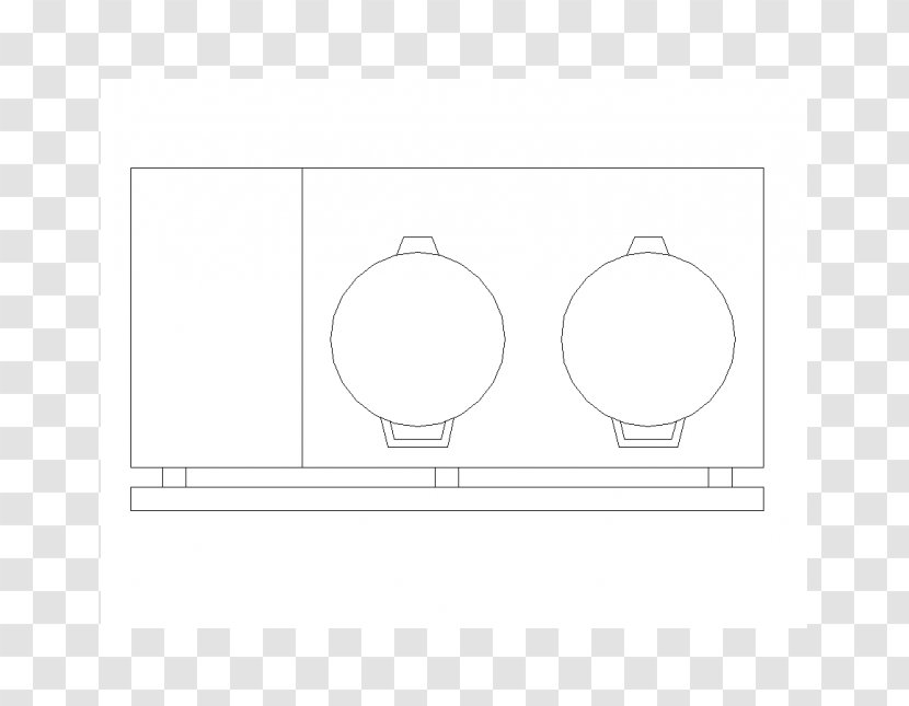 White Circle Material - Area Transparent PNG