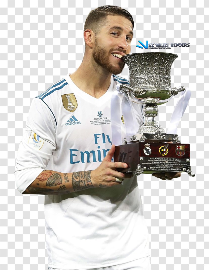 Sergio Ramos Real Madrid C.F. Supercopa De España Spain National Football Team Transparent PNG