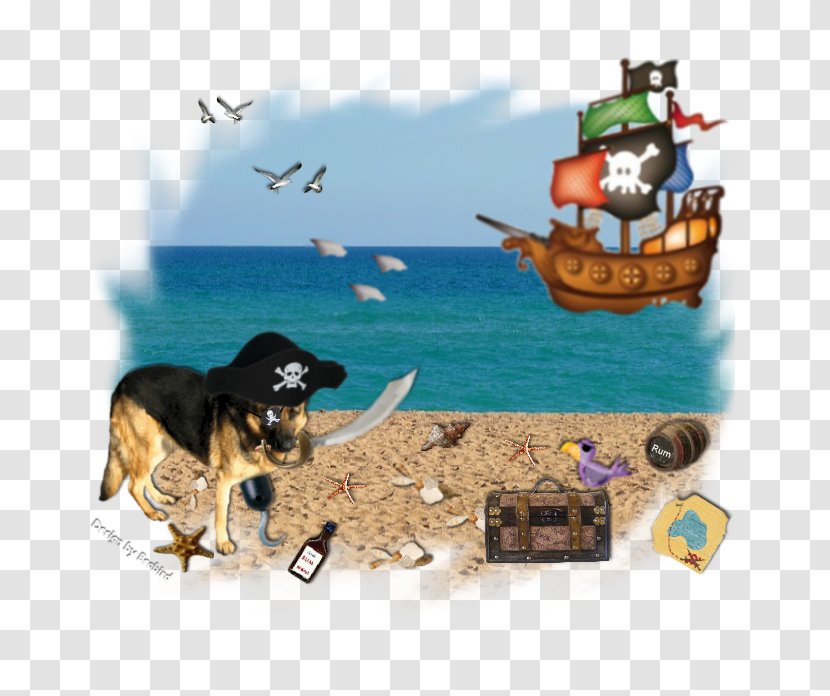 Dog Wir Lagen Vor Madagaskar Pest An Bord Gemeinsame Aktion Ahoy - Claw Transparent PNG