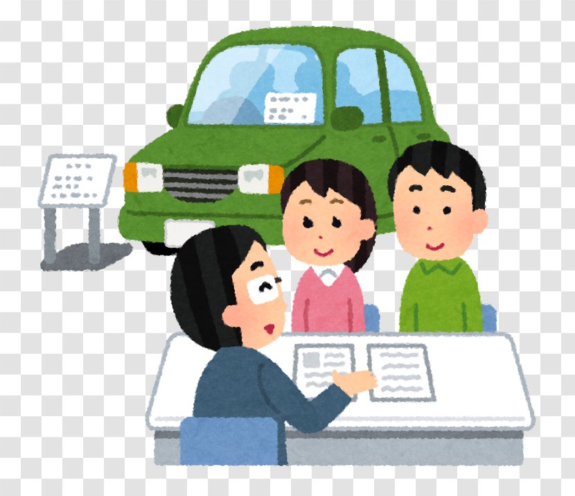 Car Dealership Toyota Suzuki 下取り - Human Behavior Transparent PNG