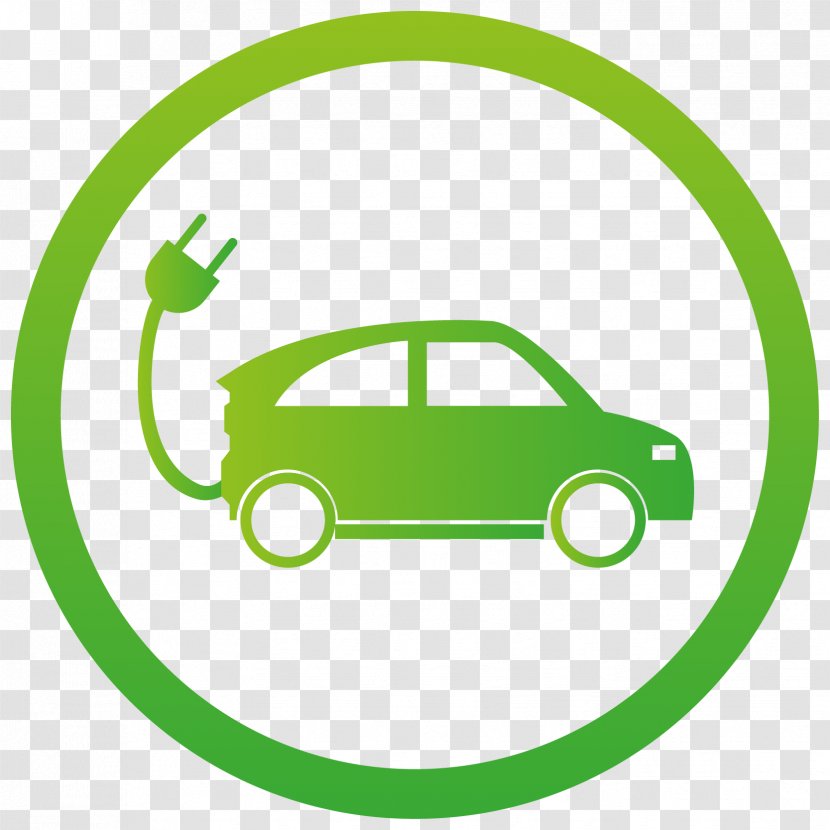 Electric Car Hybrid Vehicle Transparent PNG