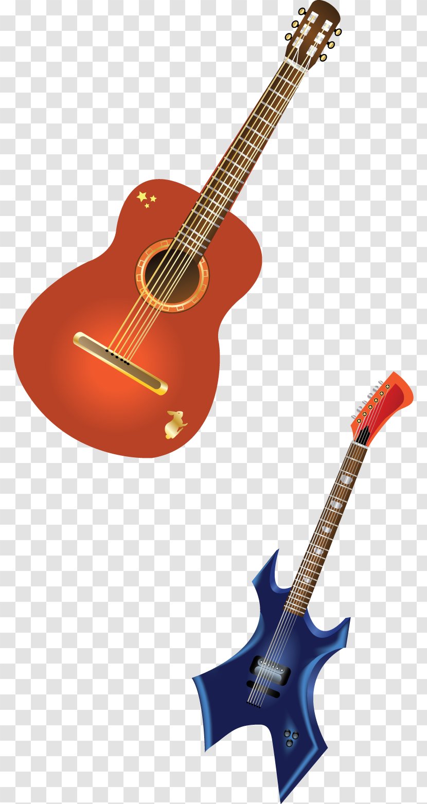 Gibson Les Paul Musical Instrument Guitar - Tree - Red Violin Vector Transparent PNG