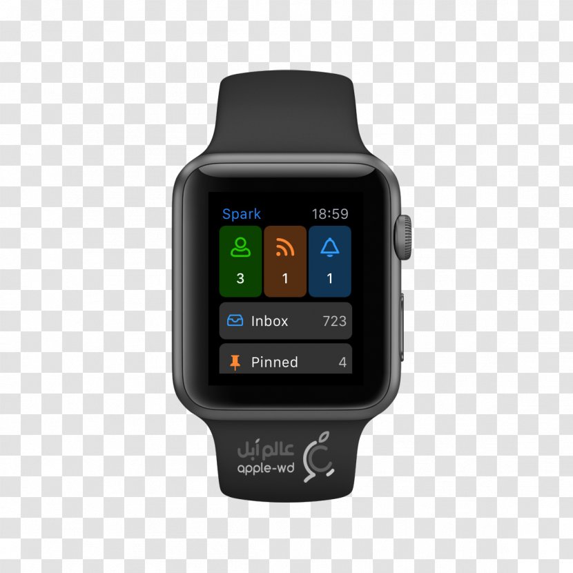Apple Watch Series 3 1 2 Aluminium - Telephone Transparent PNG