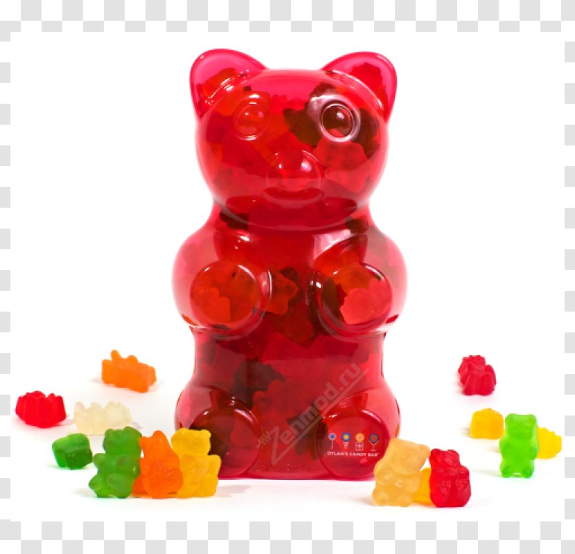 Gummy Bear Gummi Candy Jelly Babies Chewing Gum - Watercolor Transparent PNG