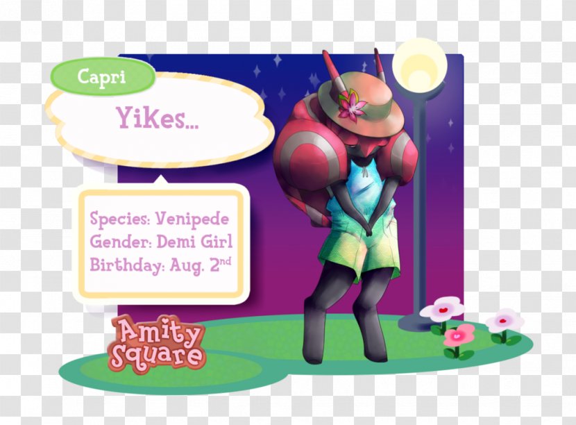 Figurine Character Fiction Animated Cartoon - Amity Transparent PNG