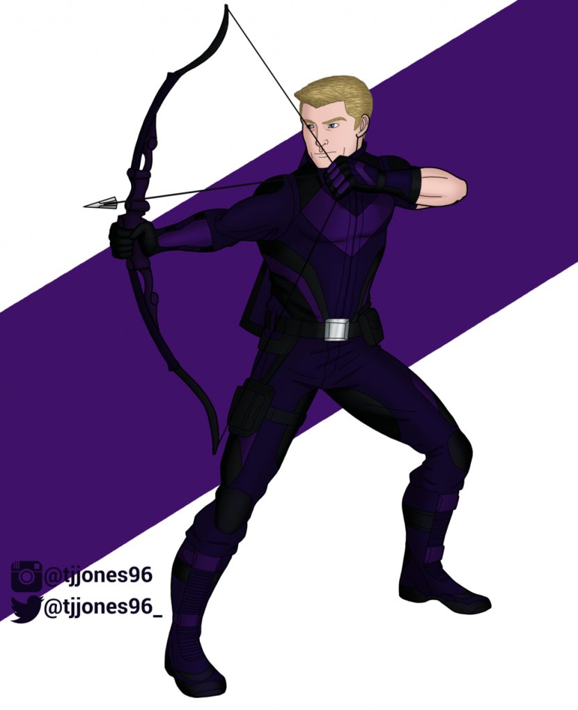 Clint Barton Iron Man Marvel Comics Fan Art - Heart - Hawkeye Transparent PNG