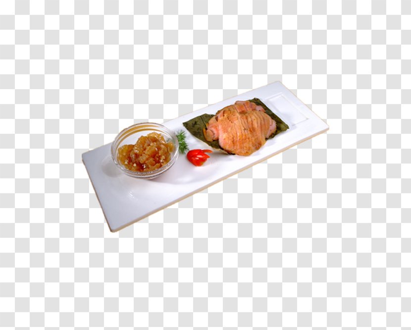 Chicken Fried Bacon Jellyfish Dish Breakfast - Lunch - Image Transparent PNG