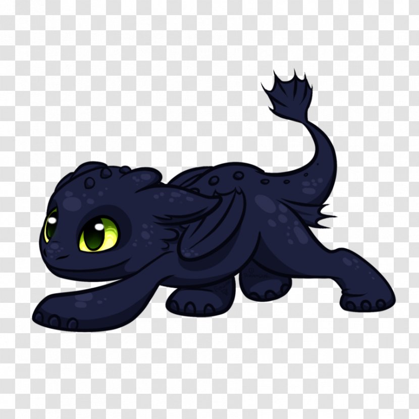 Cartoon Toothless Drawing Animation Transparent PNG