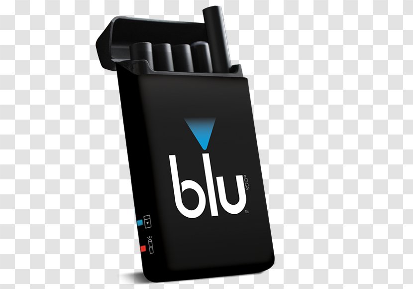 Blu Electronic Cigarette Big Tobacco VUSE - Watercolor Transparent PNG