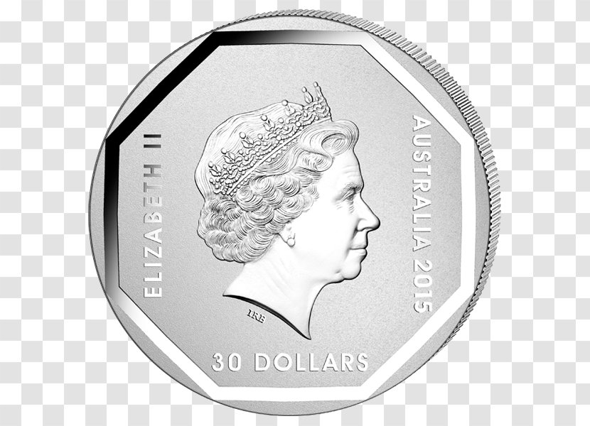 Royal Australian Mint Silver Coin Coins Of Australia - Traffic Sign Transparent PNG