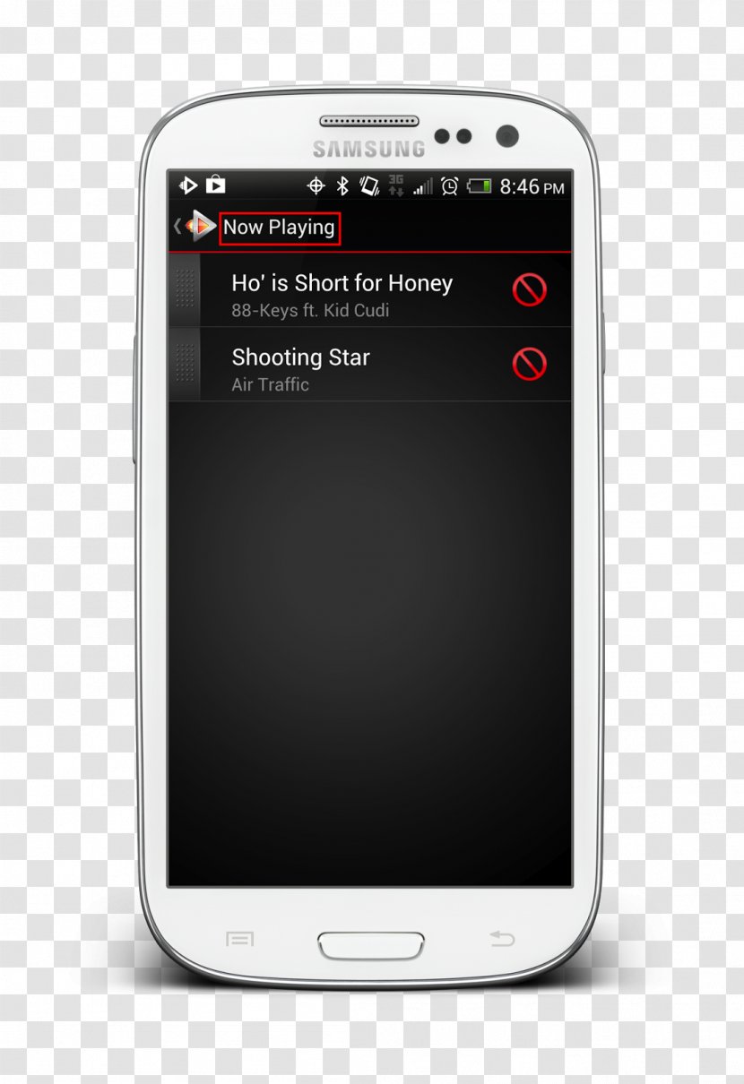 Feature Phone Smartphone Samsung Galaxy S III Viber Android - Mobile Device - Now Playing Transparent PNG