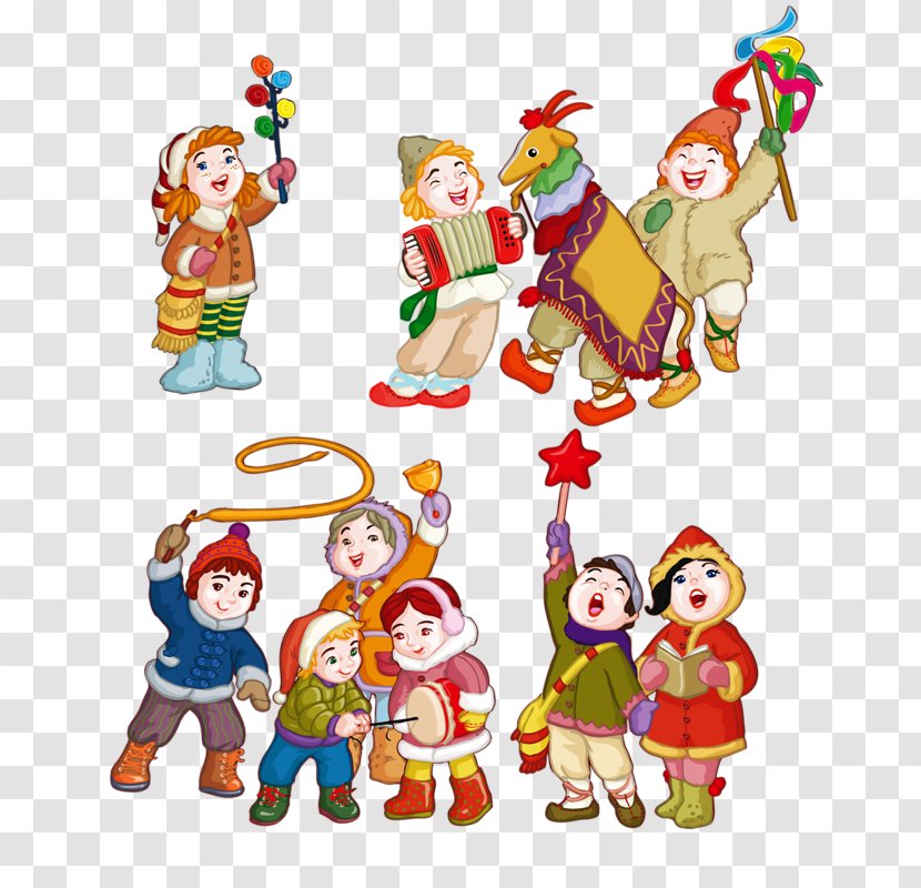 Child Christmas Ornament - Decoration Transparent PNG