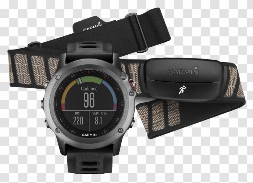 Garmin Fēnix 3 GPS Watch HRM-Run Ltd. Heart Rate Monitor - Forerunner - Ramadan Sale Transparent PNG