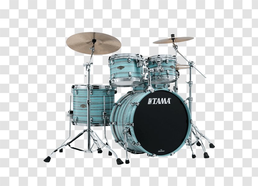 Tama Drums Starclassic Performer B/B Drum Kits Imperialstar - Shell Pack - Pearl Transparent PNG