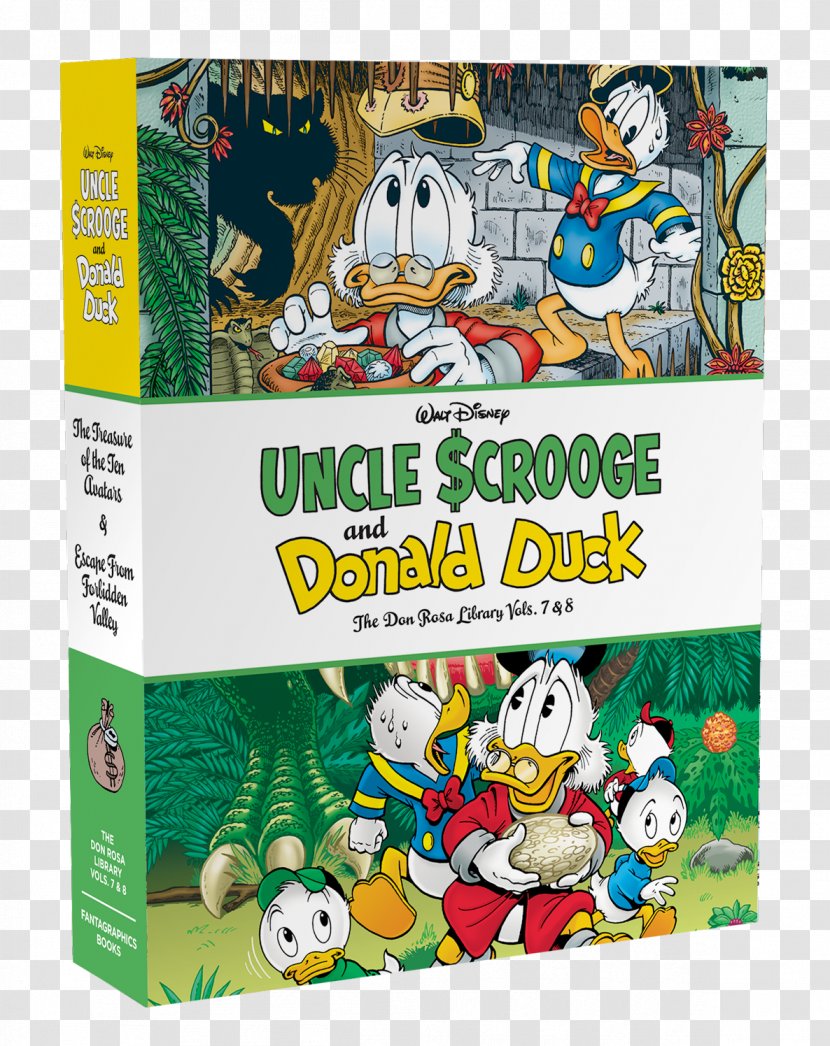 Walt Disney Uncle Scrooge And Donald Duck: 