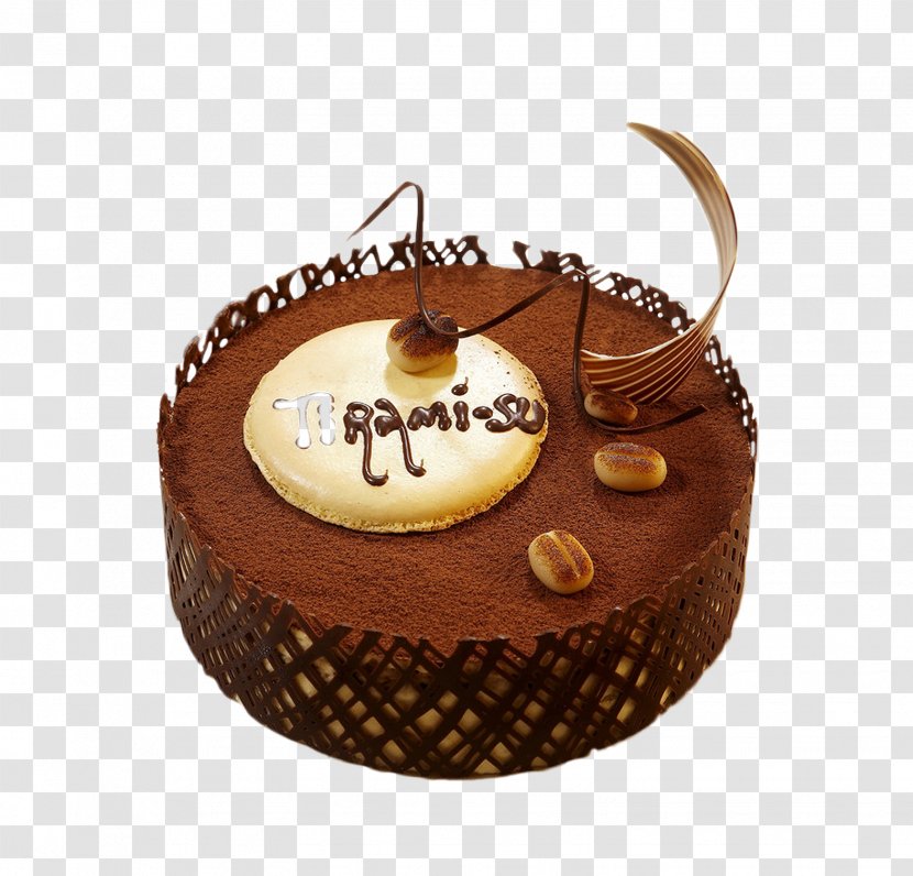 Tiramisu Italian Cuisine Ladyfinger Birthday Cake - Dessert - Chocolate Transparent PNG
