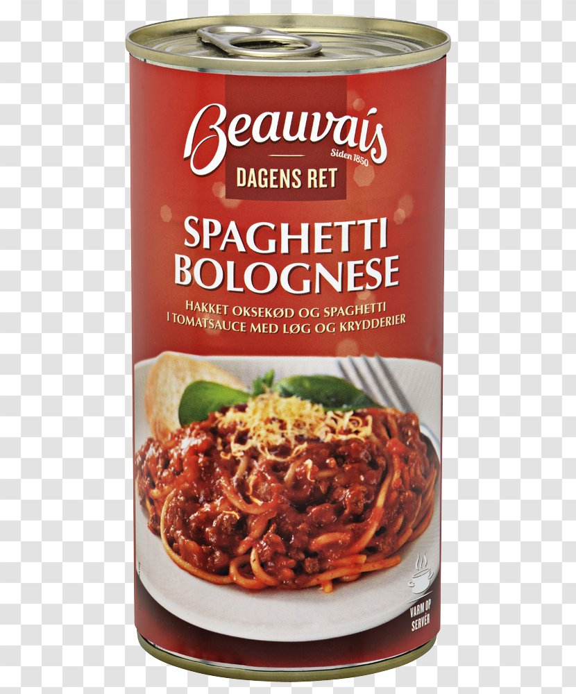 Vegetarian Cuisine European Bolognese Sauce Harissa Spaghetti - Sauces Transparent PNG