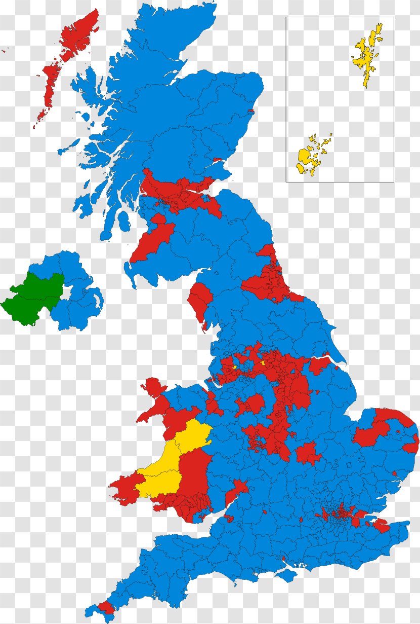 England Blank Map British Isles - Geologic - General Election Transparent PNG