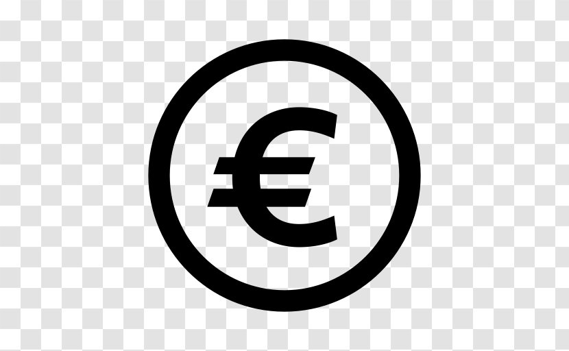 Euro Sign Money Bank - Area - Symbol Transparent PNG