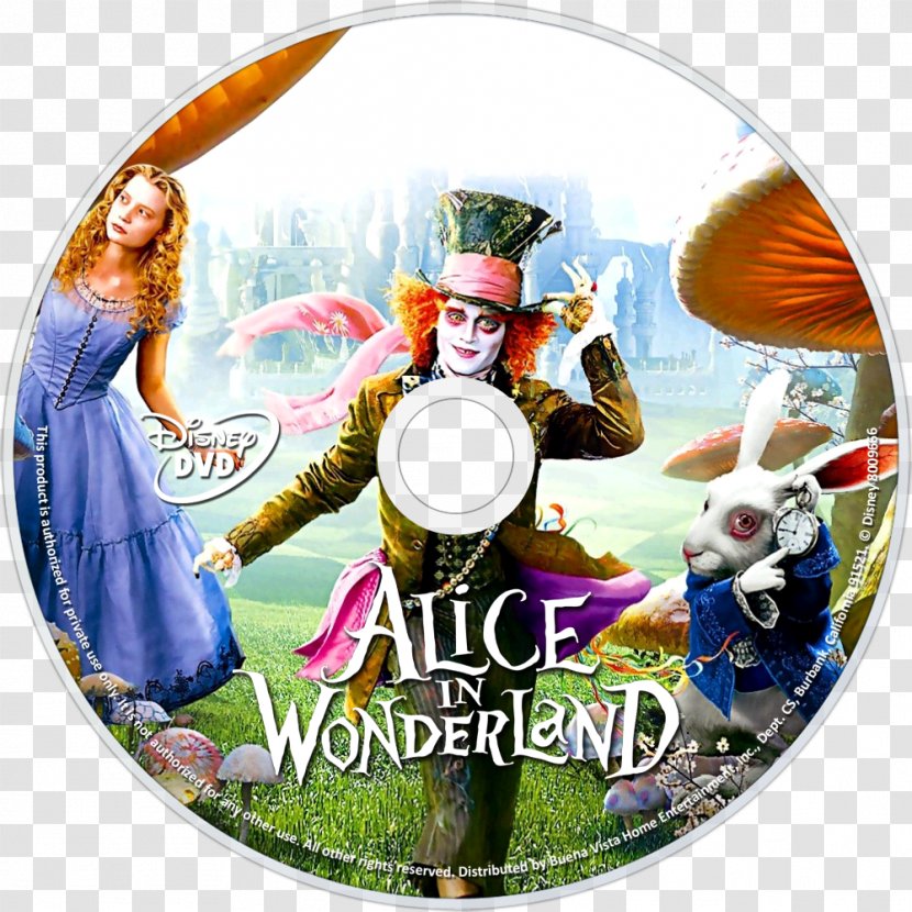 Alice's Adventures In Wonderland Adventure Film Alice 0 - Fanart Transparent PNG