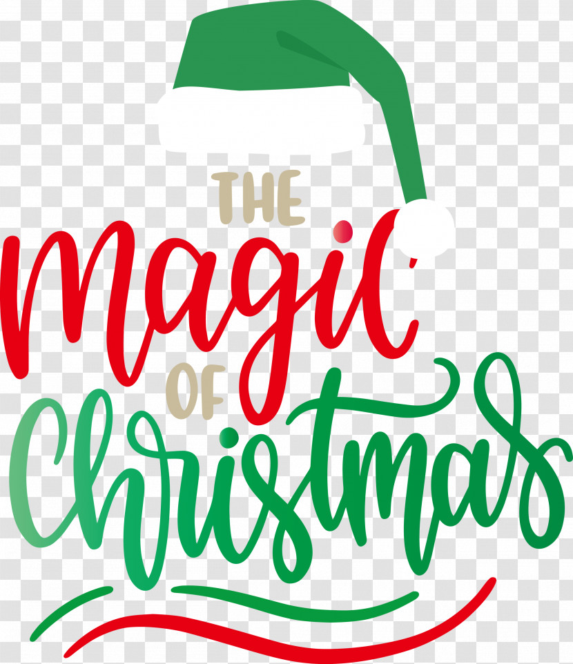 Magic Christmas Transparent PNG