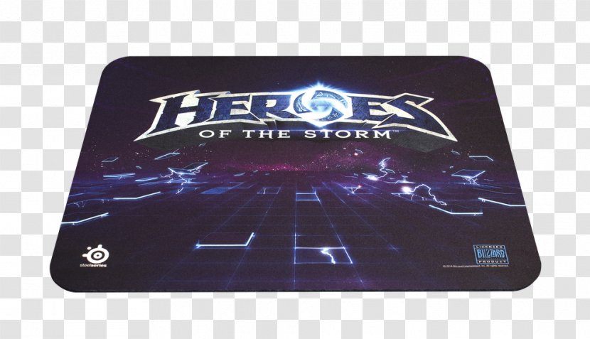 Heroes Of The Storm Computer Mouse SteelSeries QcK Mini - Accessory - Pad Mats Video GameOthers Transparent PNG