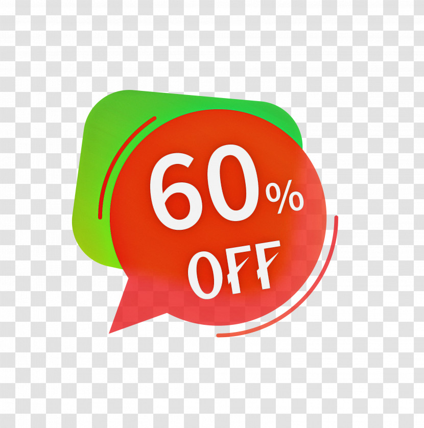 60 Off Sale Sale Tag Transparent PNG