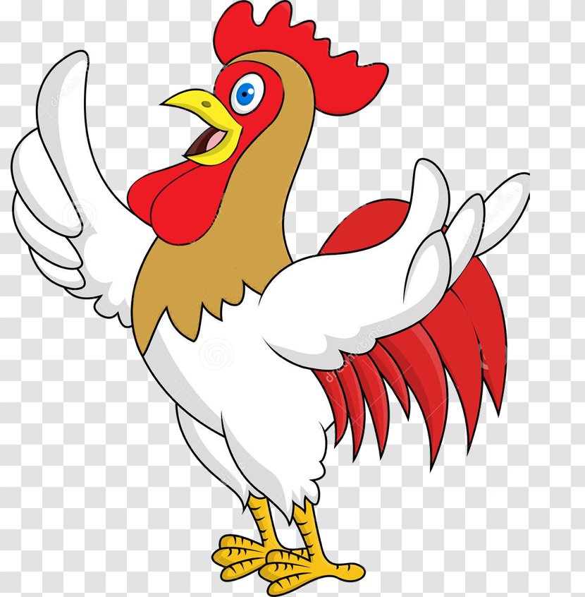 Leghorn Chicken Foghorn Rooster Royalty-free Vector Graphics - Cartoon Transparent PNG