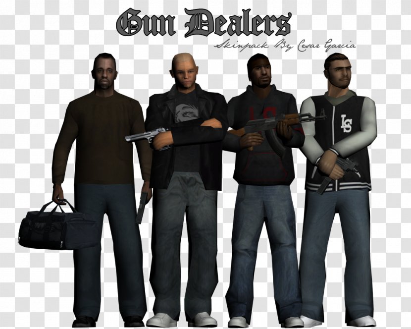 Grand Theft Auto: San Andreas Multiplayer Skin Mod - Team - Outerwear Transparent PNG