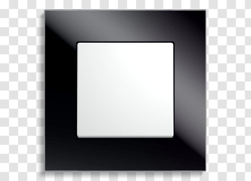 Mirror Bathroom Picture Frames Busch-Jaeger Elektro GmbH Latching Relay - White Transparent PNG