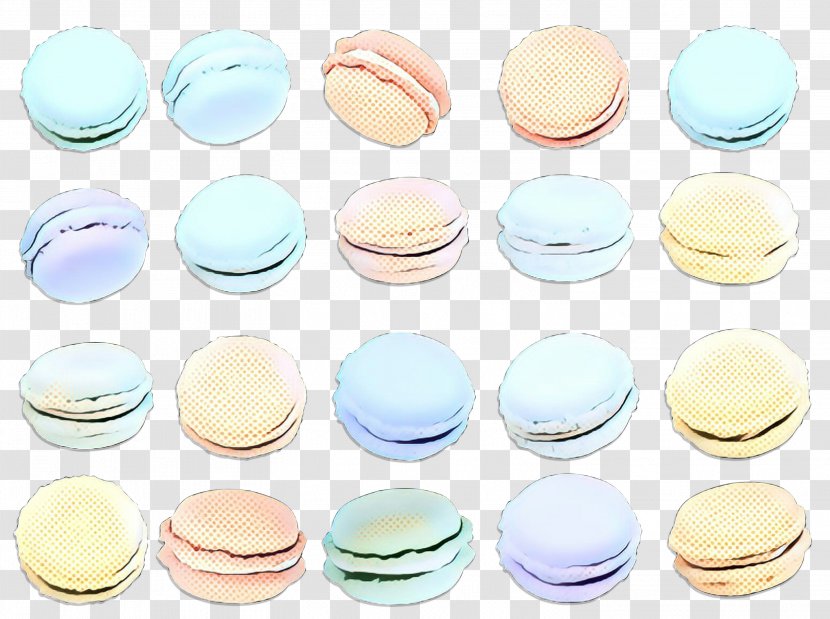 Macaroon Circle - Vintage Transparent PNG