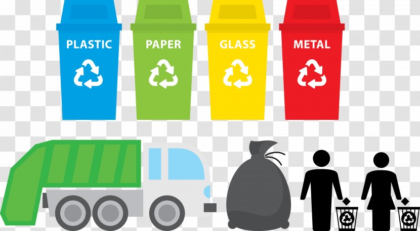 Waste Container Recycling Euclidean Vector - Avfallsrum - Garbage Collection Transparent PNG